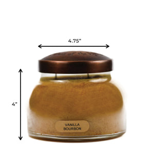 Vanilla Bourbon - 22 oz Mama Candle