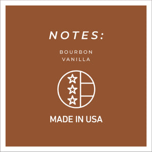 Vanilla Bourbon - 22 oz Mama Candle