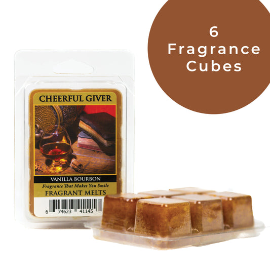 Vanilla Bourbon - Fragrance Melts