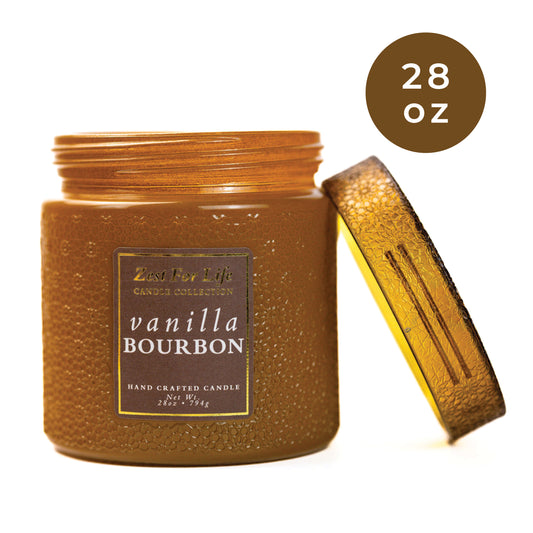 Vanilla Bourbon - Zest For Life Candle