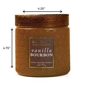 Vanilla Bourbon - Zest For Life Candle