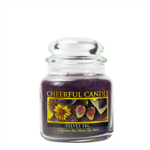 Velvet Fig - 16 oz Cheerful Candle