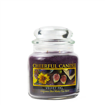 Velvet Fig - 16 oz Cheerful Candle