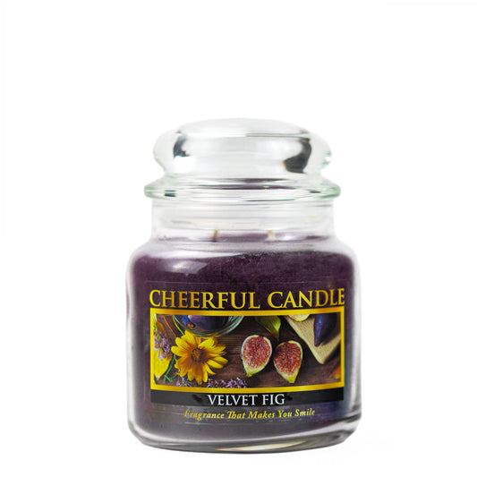 Velvet Fig - 16 oz Cheerful Candle