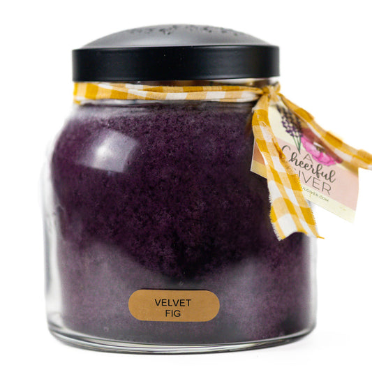 Velvet Fig - 34 oz Papa Candle