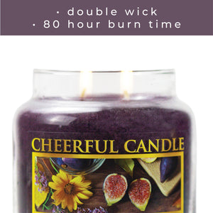 Velvet Fig - 16 oz Cheerful Candle