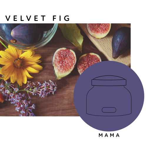 Velvet Fig - 22 oz Mama Candle