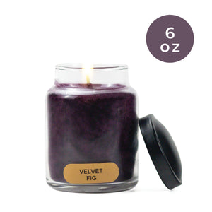 Velvet Fig - 6 oz Baby Candle
