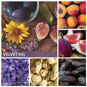 Velvet Fig - 6 oz Baby Candle