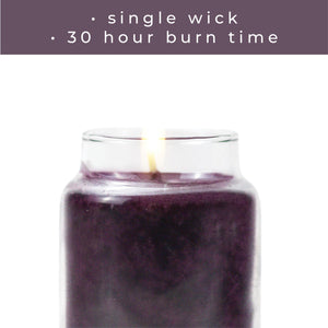 Velvet Fig - 6 oz Baby Candle