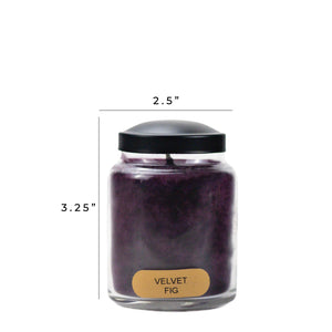 Velvet Fig - 6 oz Baby Candle