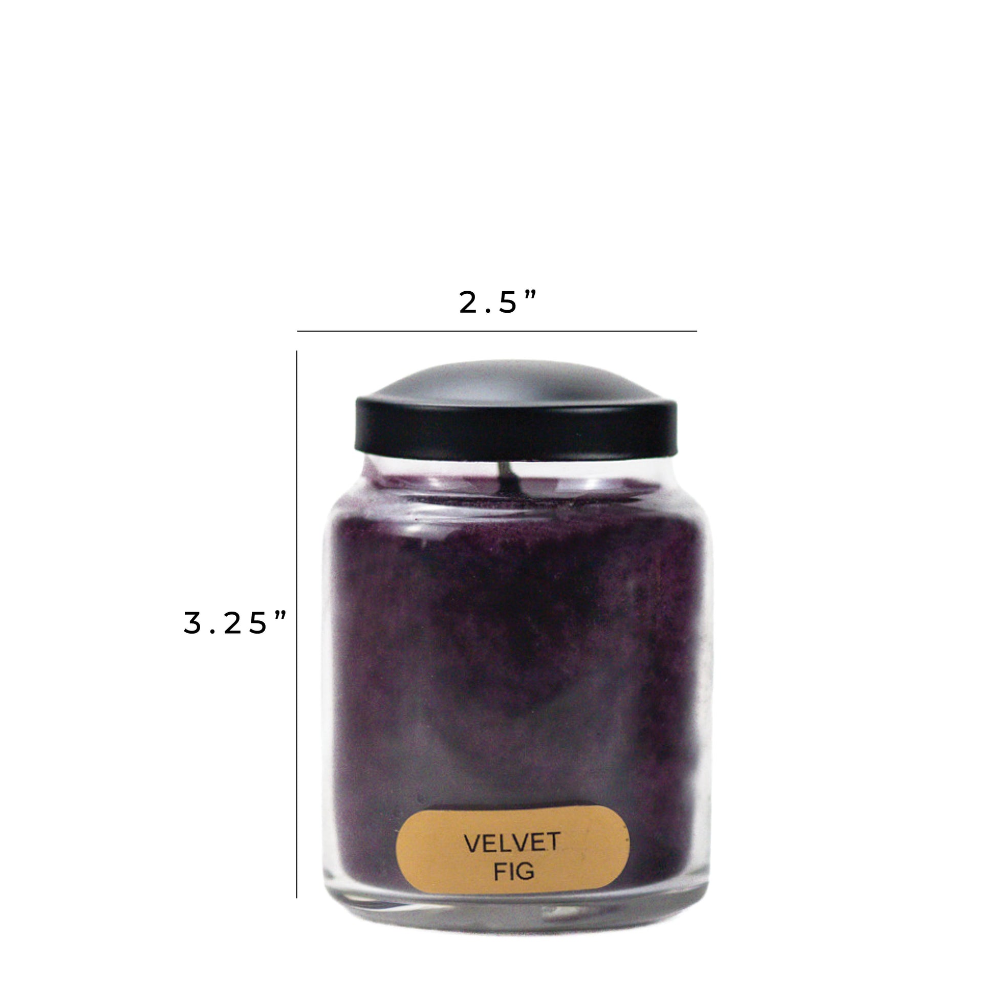 Velvet Fig - 6 oz Baby Candle