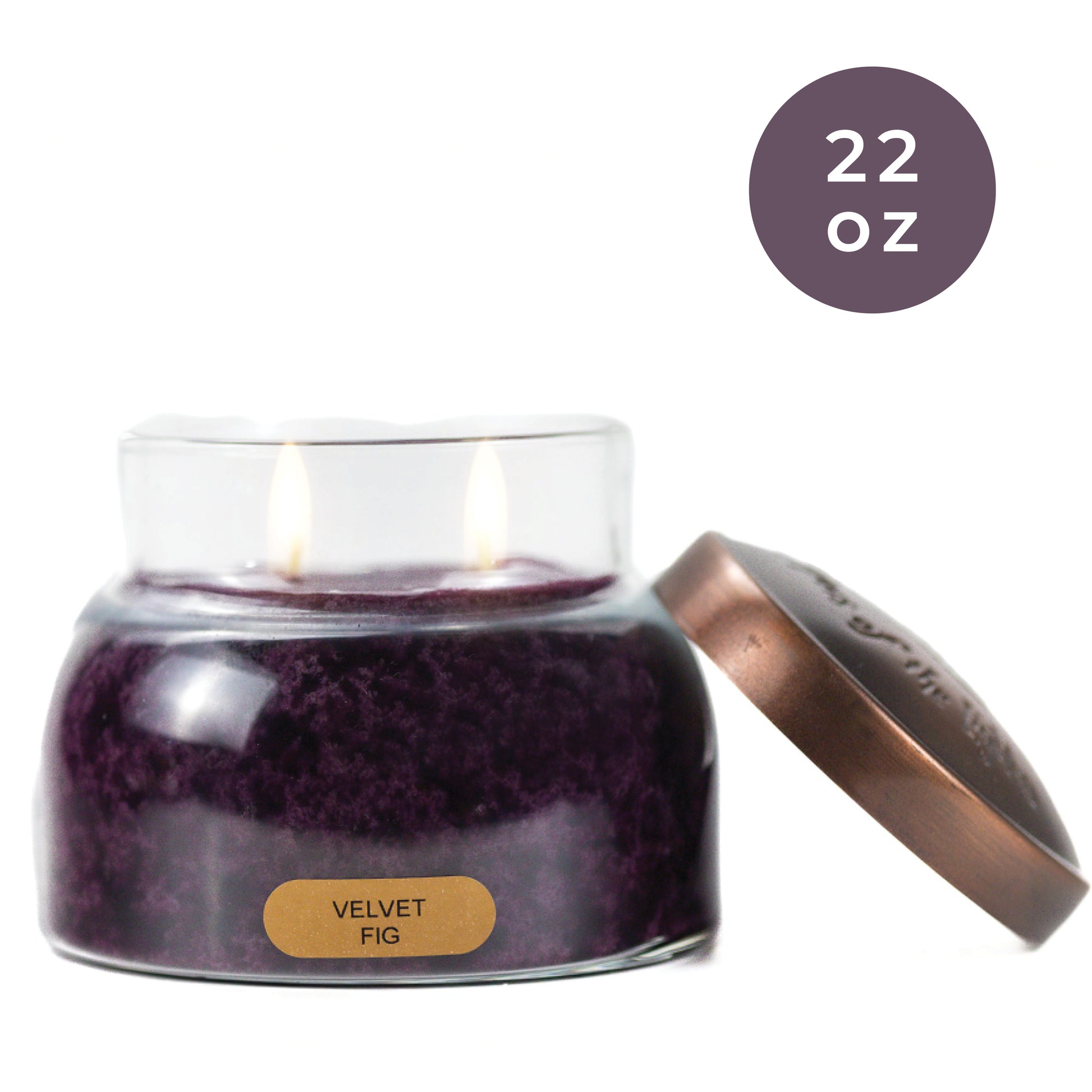 Velvet Fig - 22 oz Mama Candle
