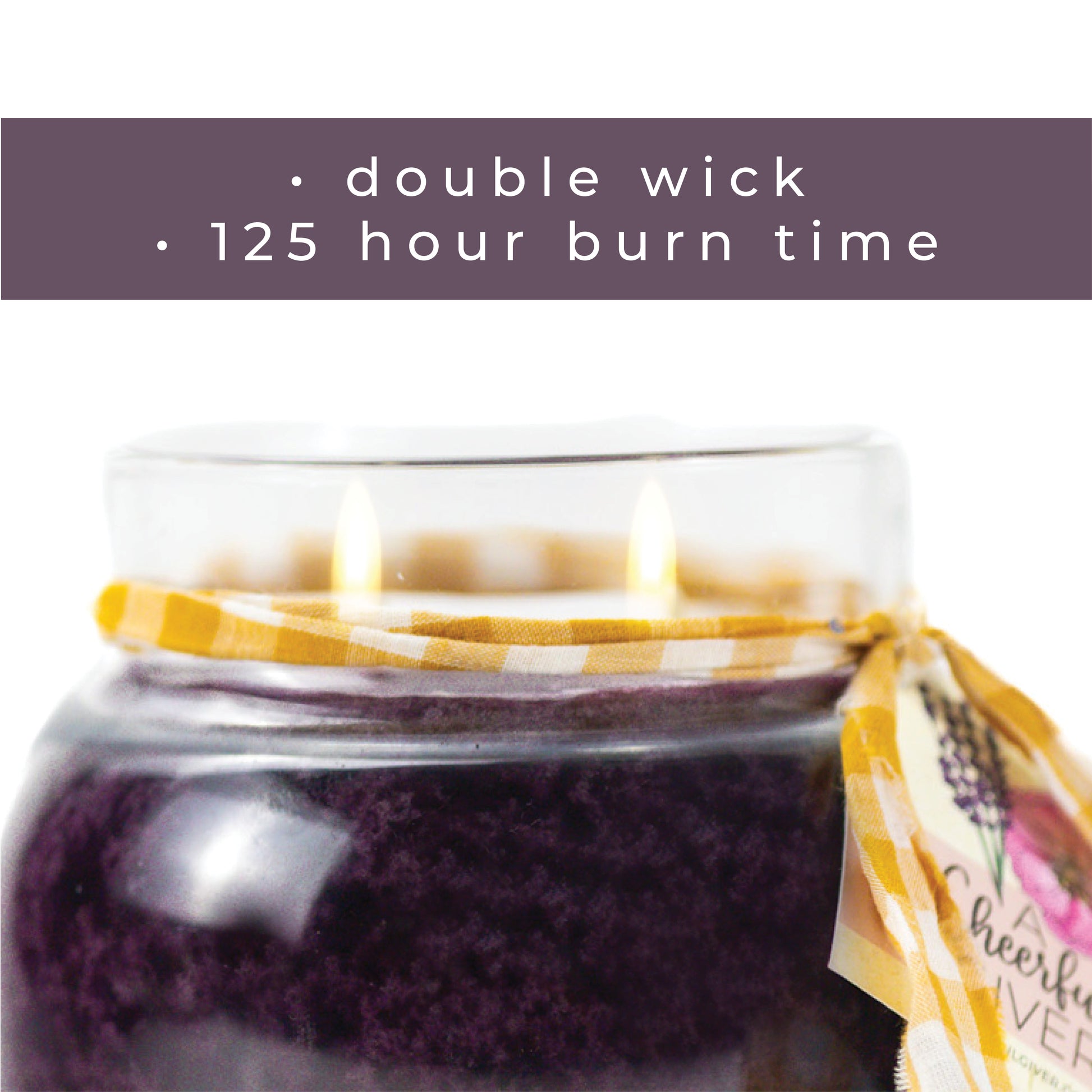 Velvet Fig - 22 oz Mama Candle