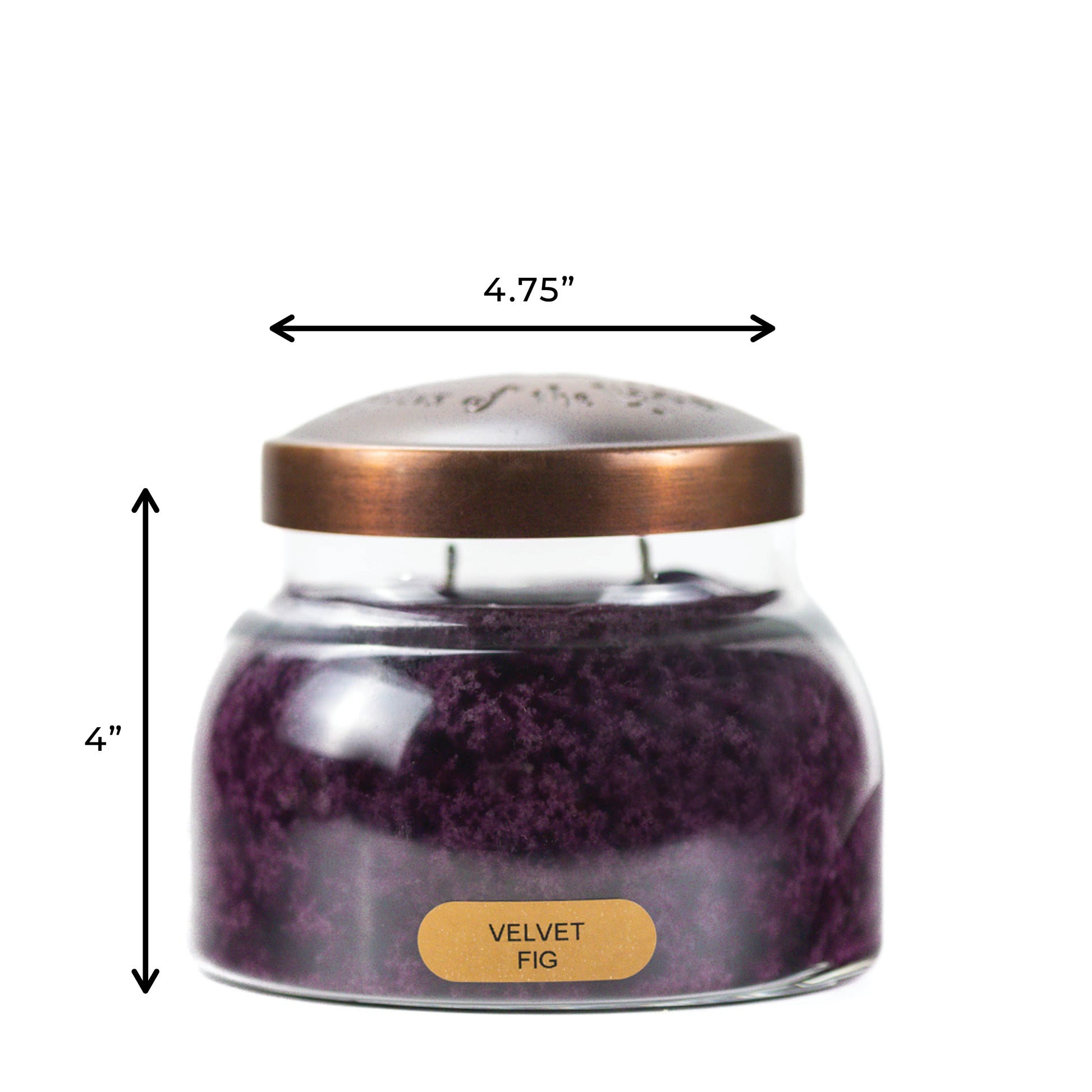 Velvet Fig - 22 oz Mama Candle