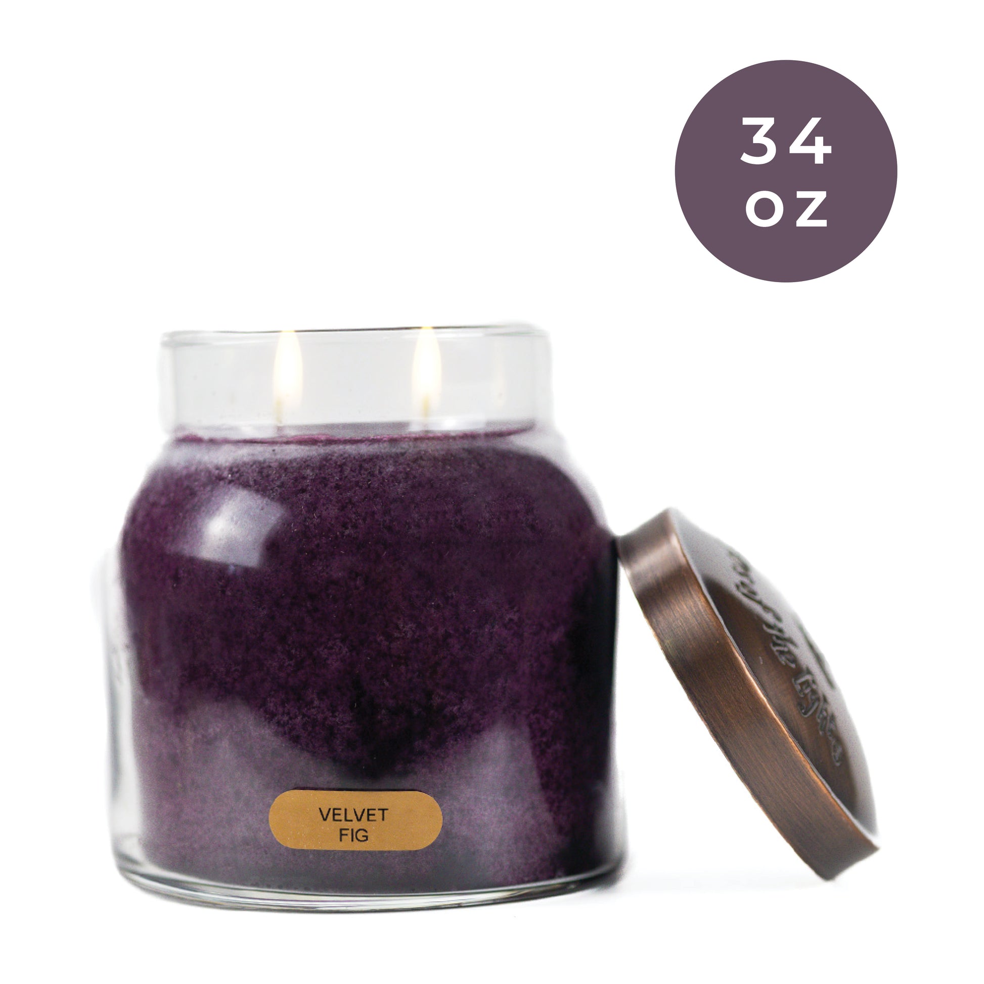 Velvet Fig - 34 oz Papa Candle