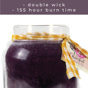 Velvet Fig - 34 oz Papa Candle