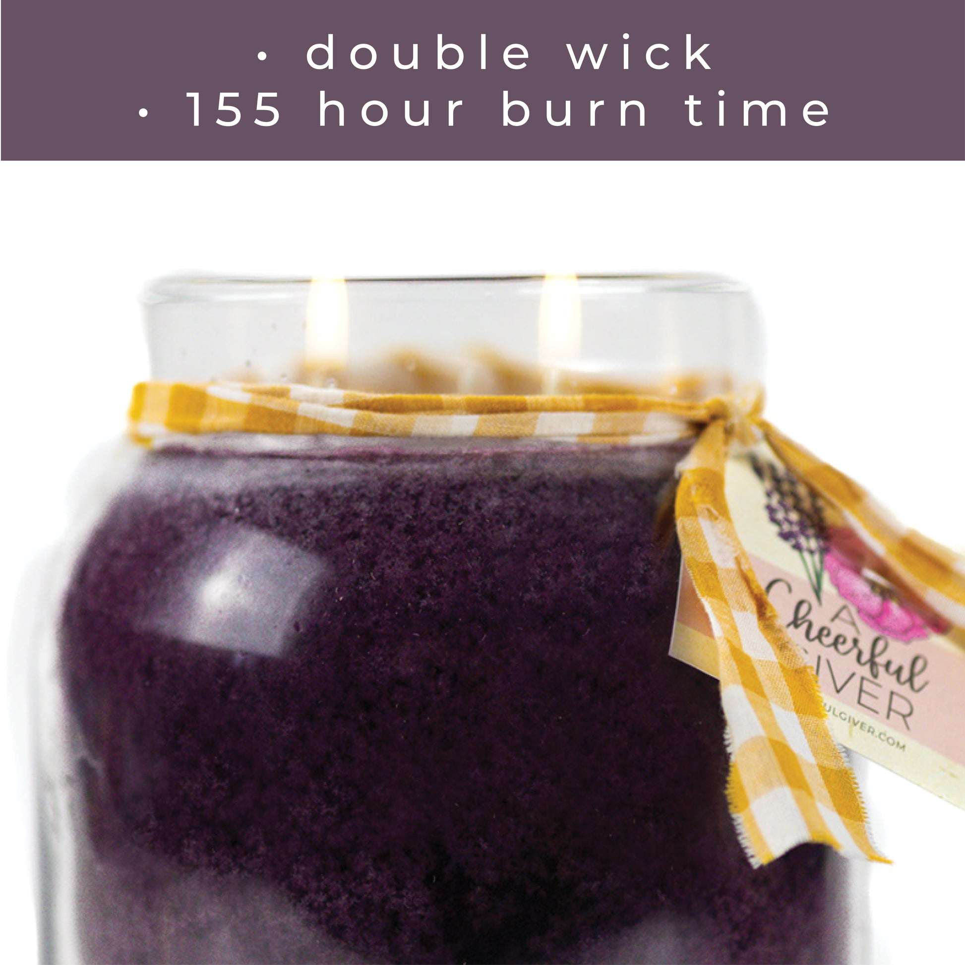 Velvet Fig - 34 oz Papa Candle