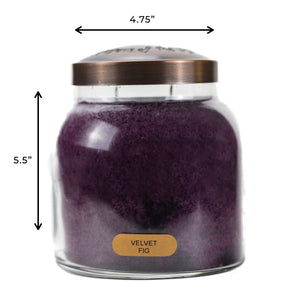 Velvet Fig - 34 oz Papa Candle
