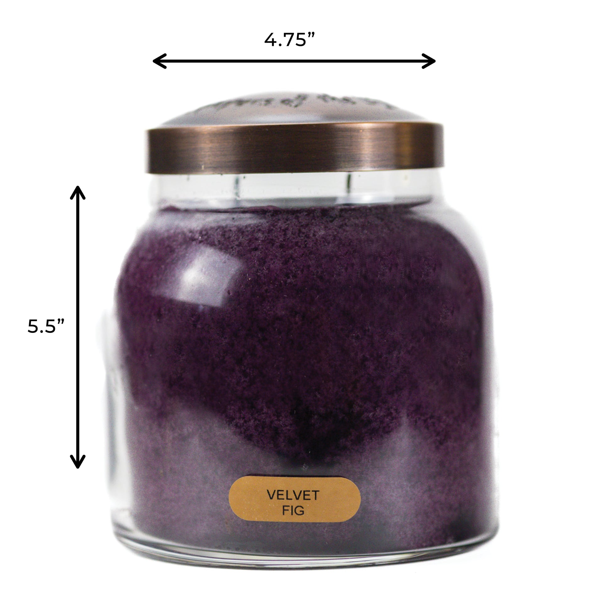 Velvet Fig - 34 oz Papa Candle