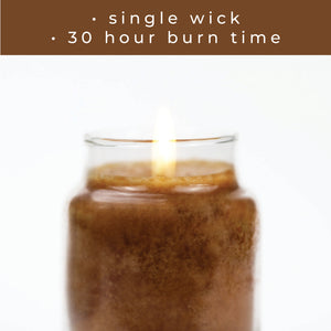 Warm & Gooey Cinnamon Buns - 6 oz Baby Candle