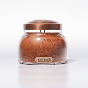 Warm & Gooey Cinnamon Buns Scented Candle - 22 oz, Double Wick, Mama Jar