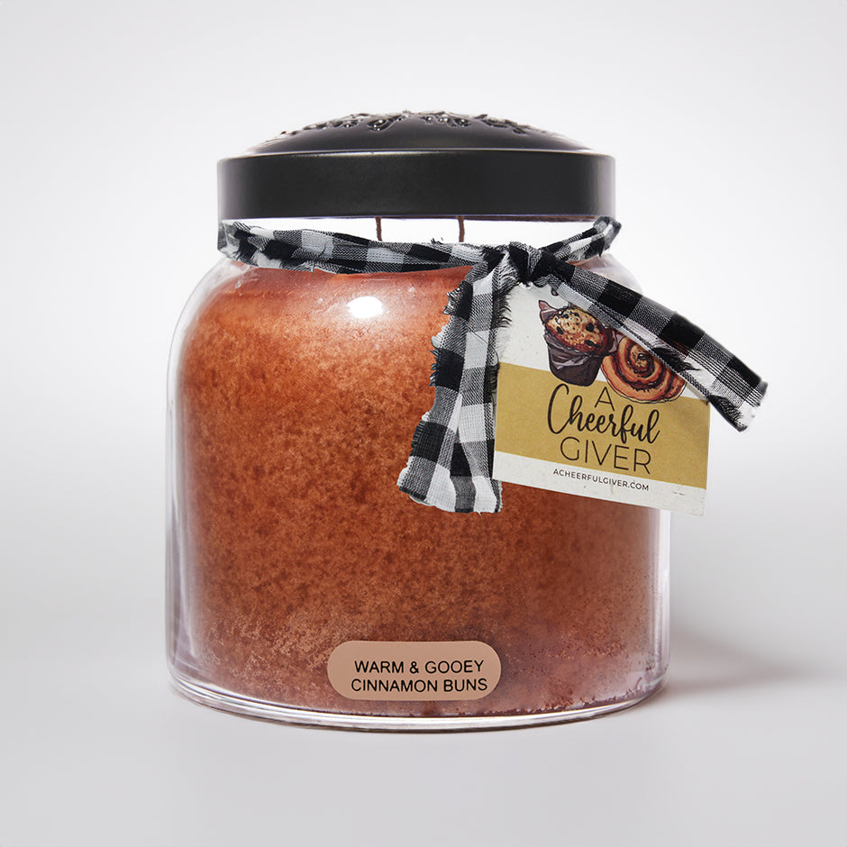 Autumn Orchards Scented Candle 24Ounce Cheerful Candle A Cheerful