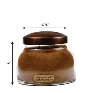 Warm & Gooey Cinnamon Buns - 22 oz Mama Candle