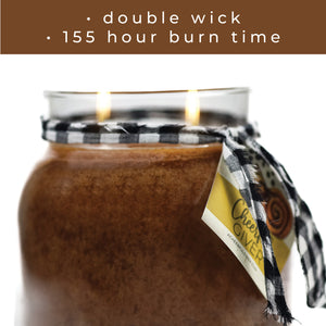 Warm & Gooey Cinnamon Buns - 34 oz Papa Candle