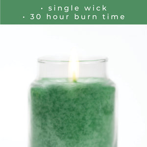 Welcome Wreath - 6 oz Baby Candle