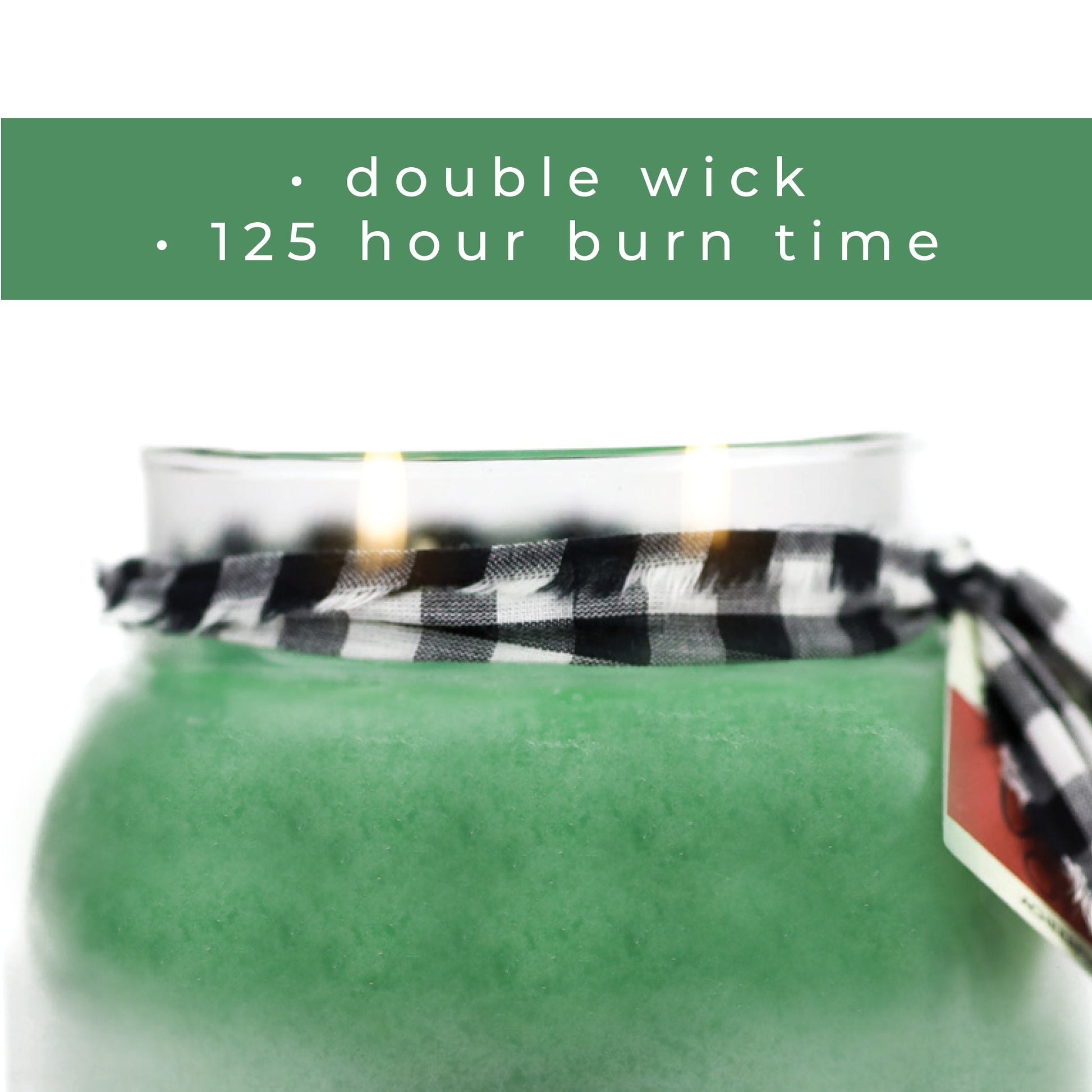 Welcome Wreath - 22 oz Mama Candle