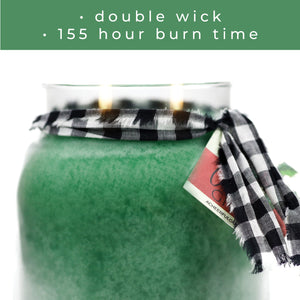 Welcome Wreath - 34 oz Papa Candle