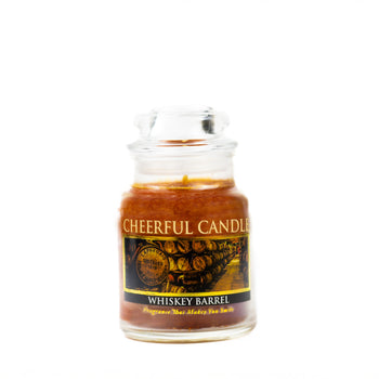 Whiskey Barrel - 6 oz Cheerful Candle
