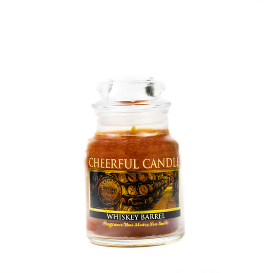 Whiskey Barrel - 6 oz Cheerful Candle