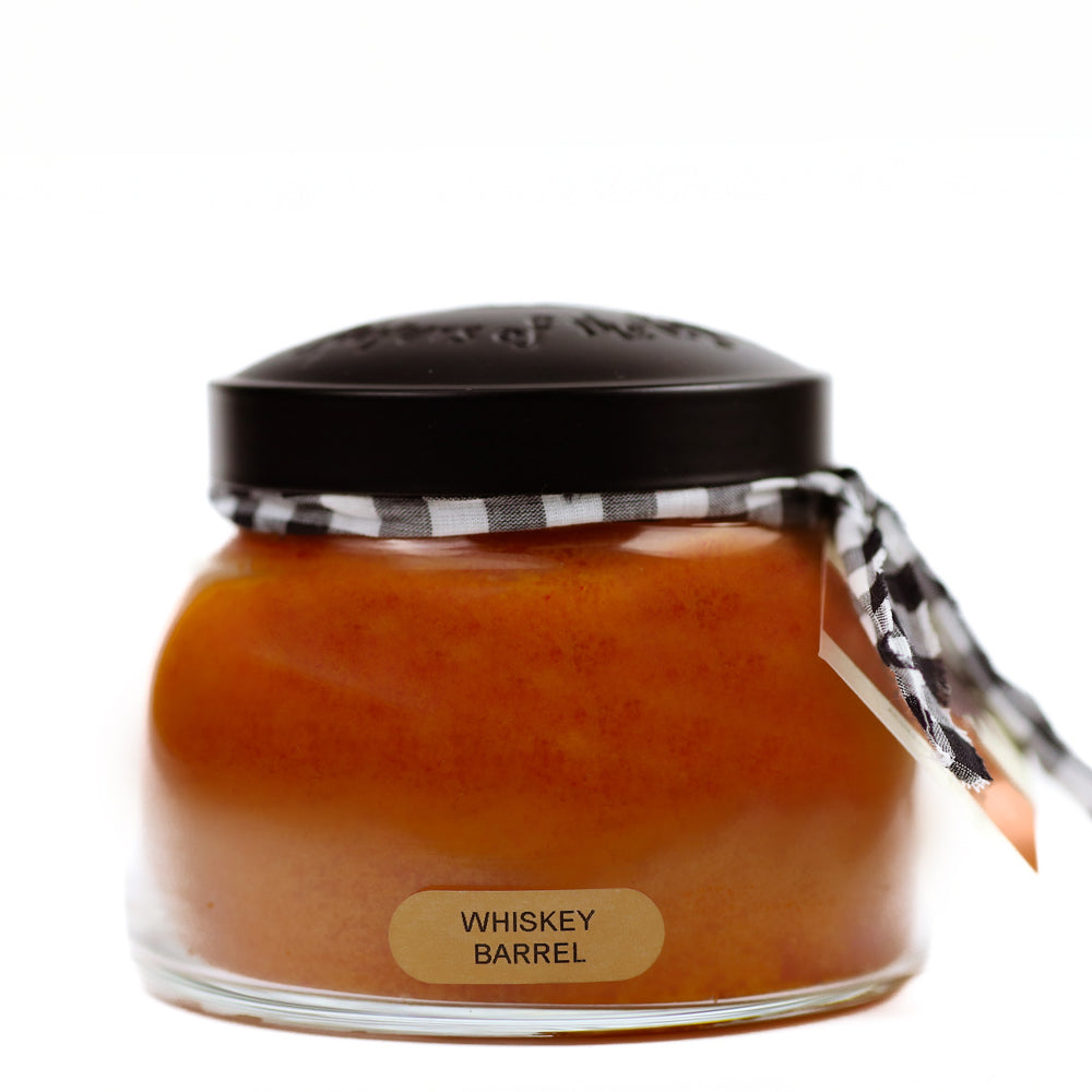 Whiskey Barrel - 22 oz Mama Candle