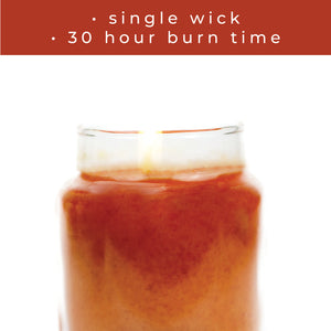 Whiskey Barrel - 6 oz Baby Candle