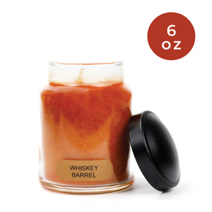 Whiskey Barrel - 6 oz Baby Candle