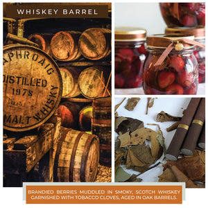 Whiskey Barrel - 6 oz Baby Candle