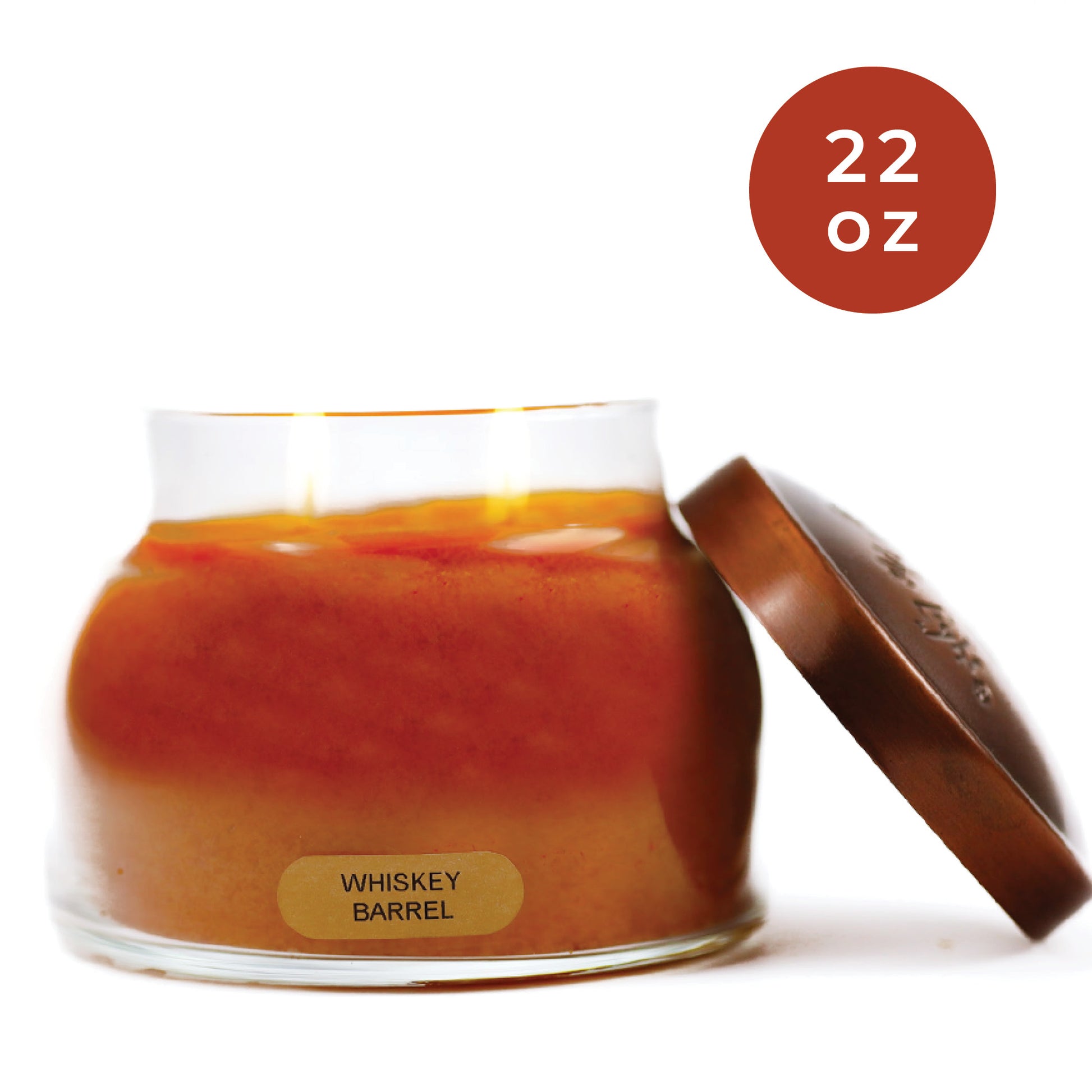 Whiskey Barrel - 22 oz Mama Candle