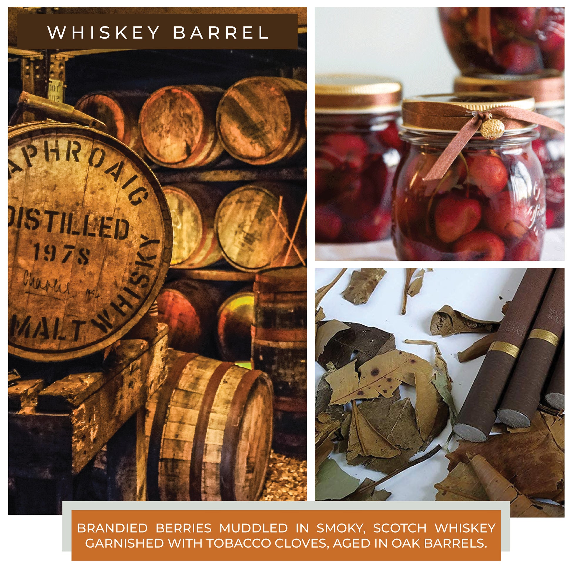 Whiskey Barrel - 22 oz Mama Candle
