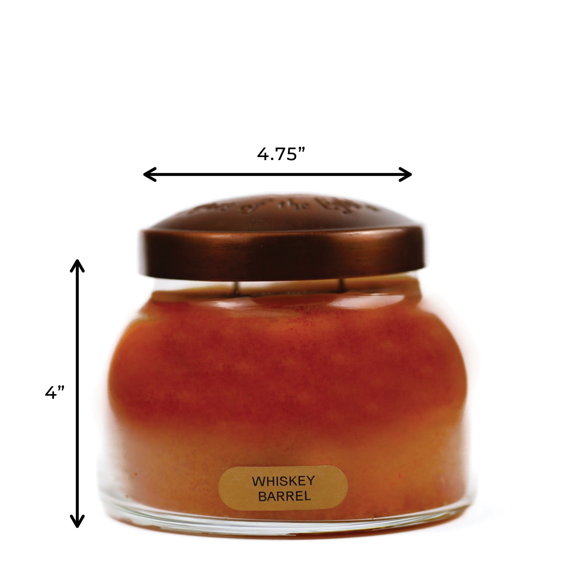 Whiskey Barrel - 22 oz Mama Candle