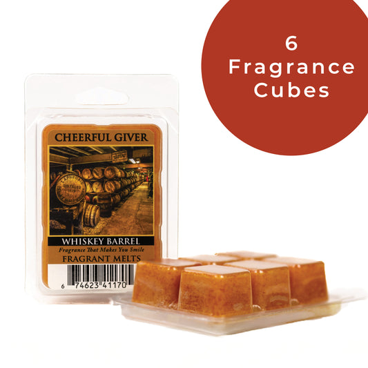 Whiskey Barrel - Fragrance Melts