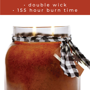 Whiskey Barrel - 34 oz Papa Candle