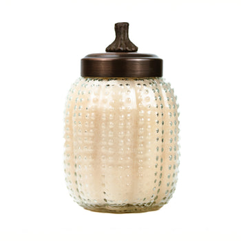 Pumpkin Swirl - Large Pumpkin Jar by A Cheerful Giver