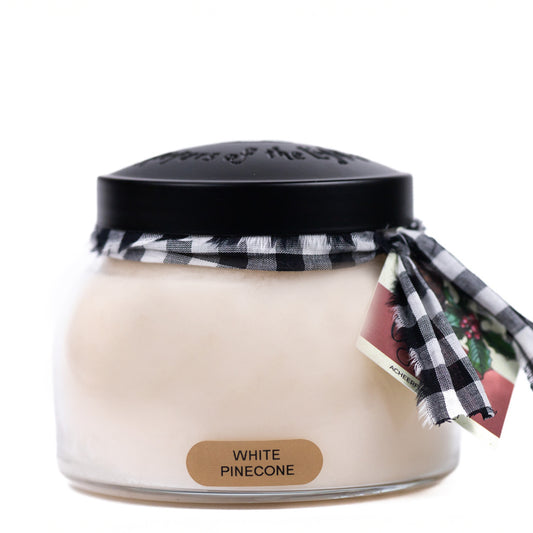 White Pinecone - 22 oz Mama Candle