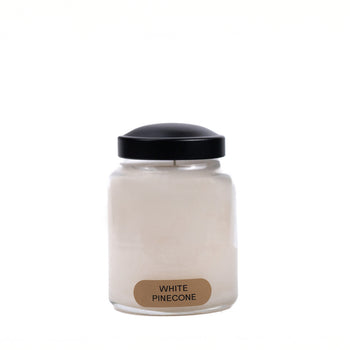 White Pinecone - 6 oz Baby Candle