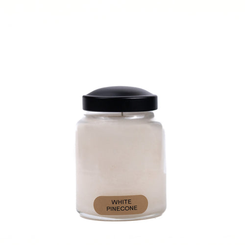 White Pinecone - 6 oz Baby Candle