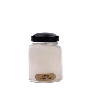 White Pinecone - 6 oz Baby Candle