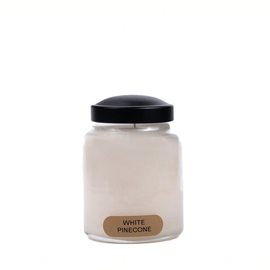 White Pinecone - 6 oz Baby Candle