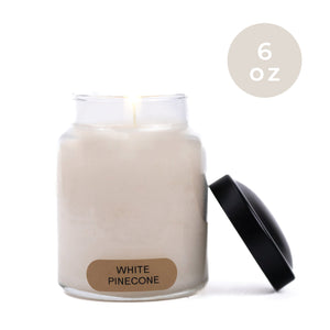 White Pinecone - 6 oz Baby Candle